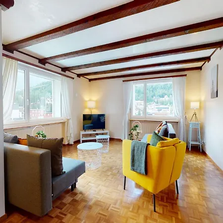 Apartament Ova Cotschna 301 *